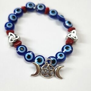 Evil eye bracelet
